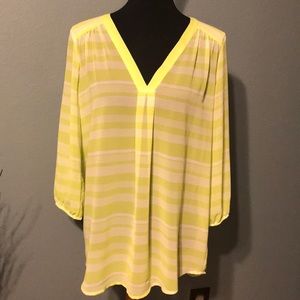 3/4 sleeve blouse